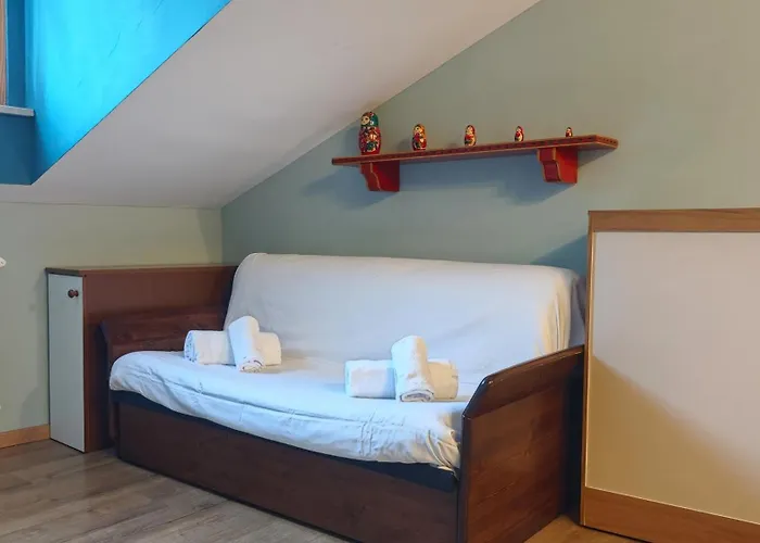 Apartment Hostdomus - Petit Bleu Cesana Torinese