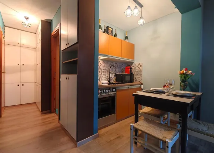 Hostdomus - Petit Bleu Apartment *