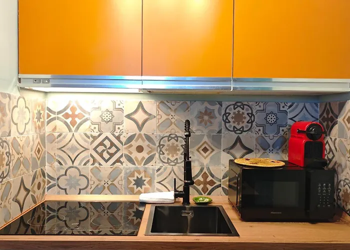 Apartment Hostdomus - Petit Bleu *